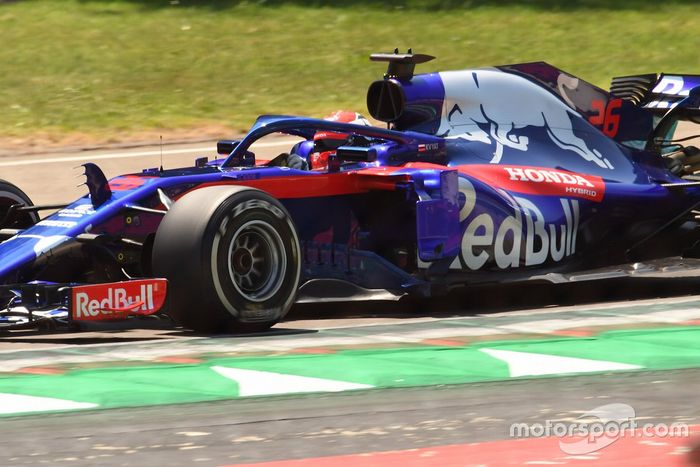Daniil Kvyat, AlphaTauri