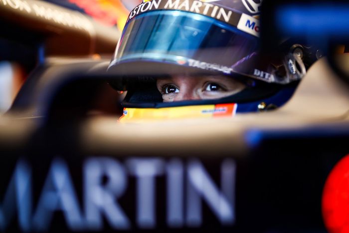 Alex Albon, Red Bull Racing RB16