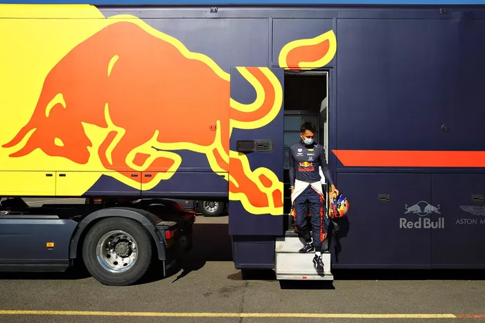 Alex Albon, Red Bull Racing