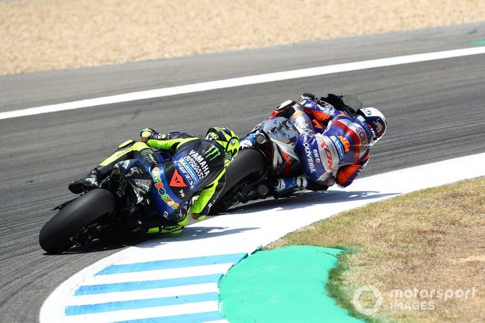 Valentino Rossi, Yamaha Factory Racing, Miguel Oliveira, Red Bull KTM Tech 3