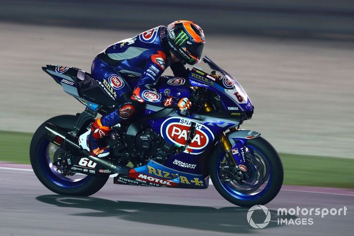 Michael van der Mark, Pata Yamaha