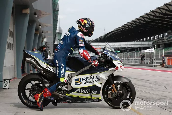Johann Zarco, Avintia Racing