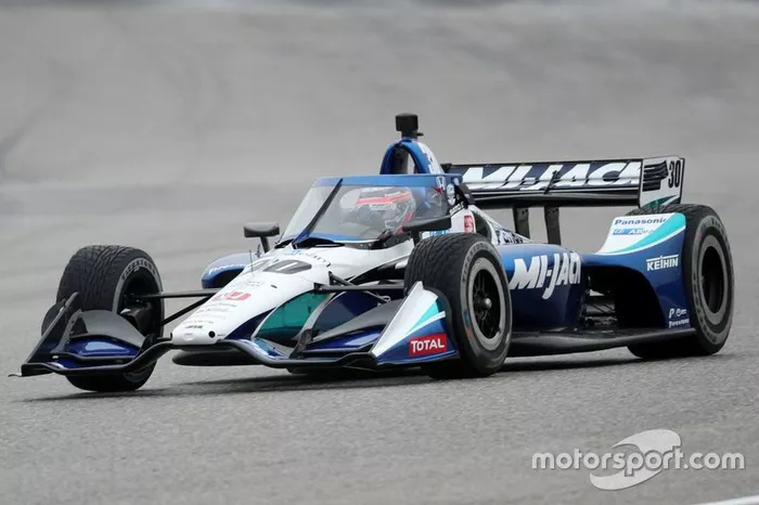 #30: Takuma Sato, Rahal Letterman Lanigan Racing, Honda
