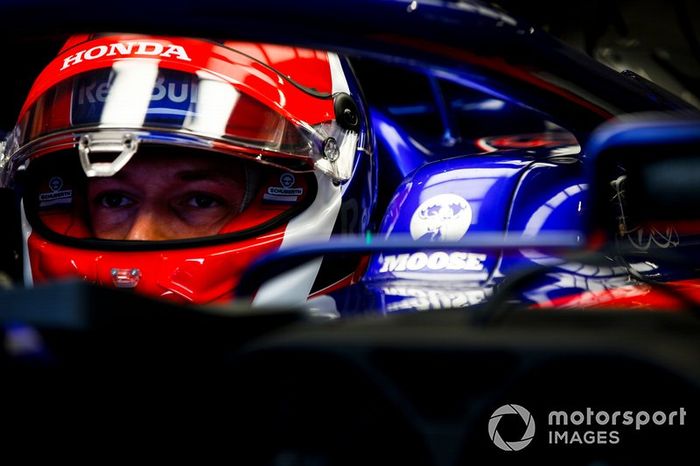 Daniil Kvyat, Toro Rosso