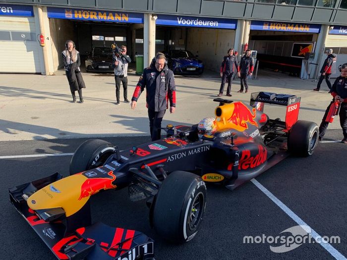 Max Verstappen, Red Bull RB8