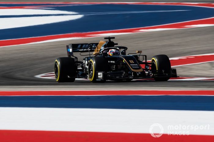 Romain Grosjean, Haas F1 Team VF-19