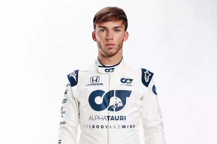 Pierre Gasly, AlphaTauri
