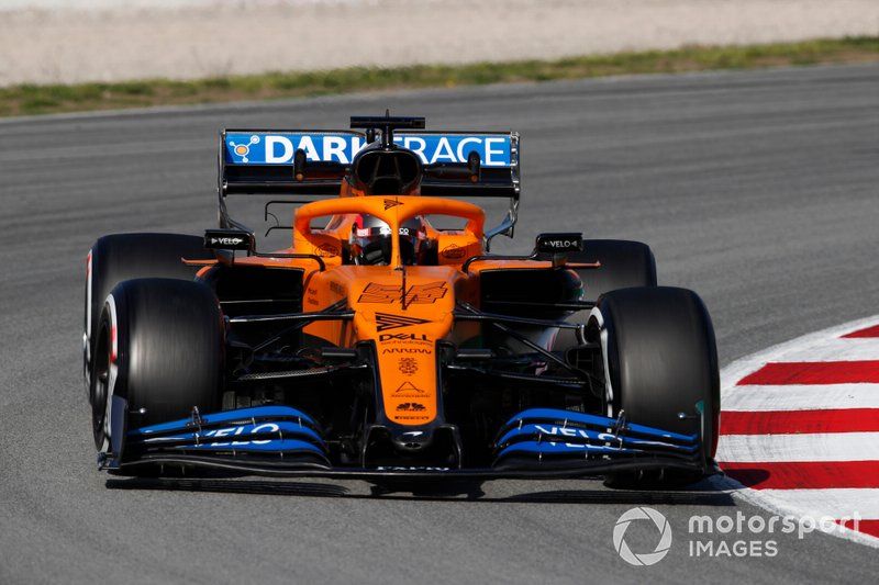 Carlos Sainz Jr., McLaren MCL35 