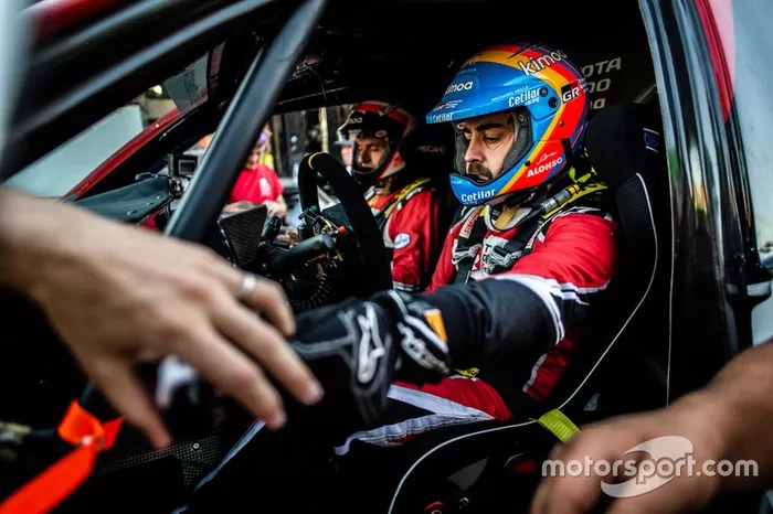 #310 Fernando Alonso, Toyota Gazoo Racing