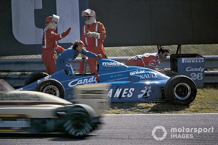 Jacques Laffite, Ligier JS25 Renault