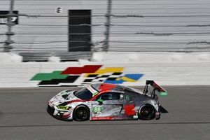 #88 WRT Speedstar Audi Sport Audi R8 LMS GT3, GTD: Mirko Bortolotti, Rolf Ineichen, Daniel Morad