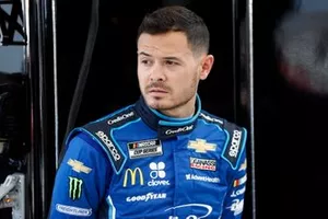 Kyle Larson, Chip Ganassi Racing, Chevrolet Camaro Credit One Bank