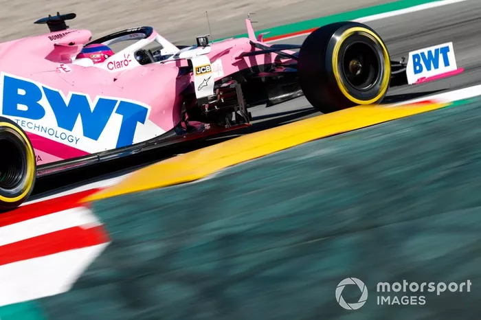 Lance Stroll, Racing Point RP20 