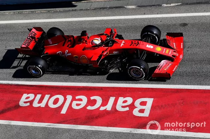 Sebastian Vettel, Ferrari SF1000 