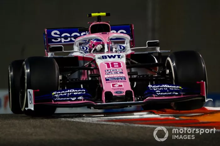 Lance Stroll - 9e (x1)