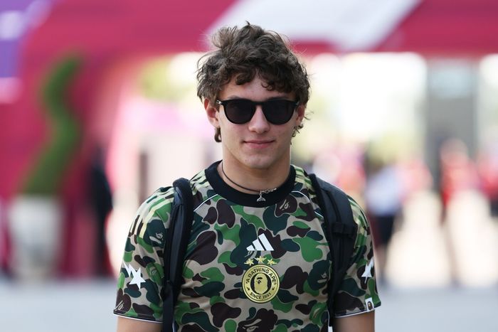 Andrea Kimi Antonelli, Mercedes