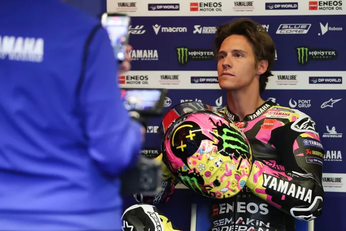 Fabio Quartararo, Yamaha Factory Racing