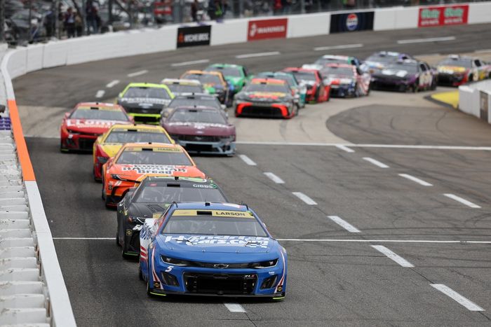 Kyle Larson, Hendrick Motorsports Chevrolet