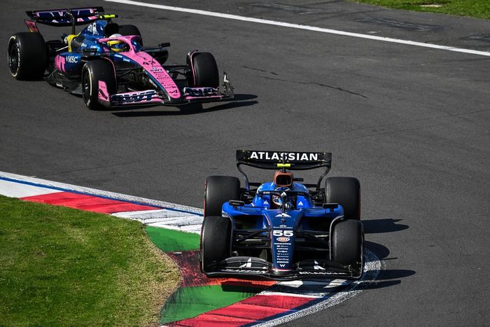 Carlos Sainz, Williams, Franco Colapinto, Alpine