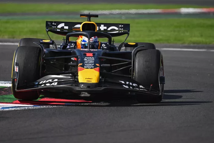 Max Verstappen, Red Bull Racing