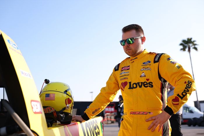 Layne Riggs, Front Row Motorsports