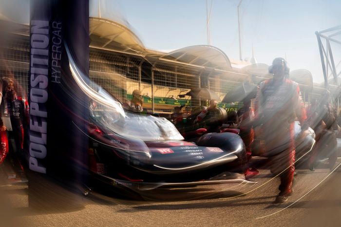 #7 Toyota Gazoo Racing Toyota GR010 - Hybrid: Mike Conway, Kamui Kobayashi, Nyck De Vries