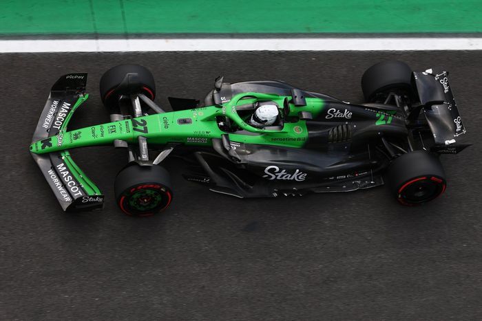 Nico Hulkenberg, Sauber