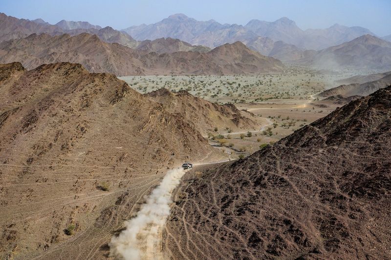 #219 I Dacia Sandriders Dacia: Sebastien Loeb, Edouard Boulanger