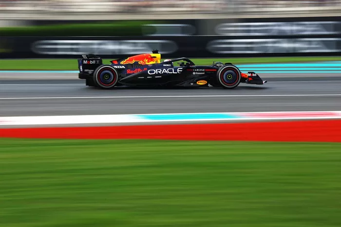 Max Verstappen, Red Bull Racing