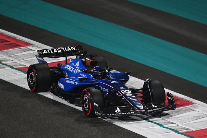 Alexander Albon, Williams