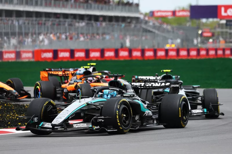 George Russell, Mercedes