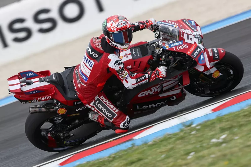 Francesco Bagnaia, Ducati Team