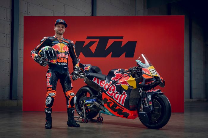 Brad Binder, Red Bull KTM Factory Racing