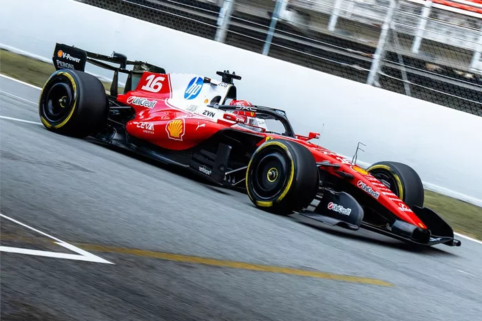 Charles Leclerc, Ferrari