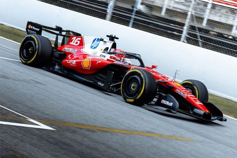 Charles Leclerc, Ferrari
