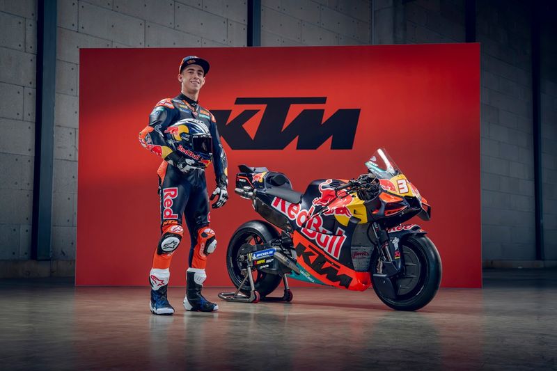 Pedro Acosta, Red Bull KTM Factory Racing
