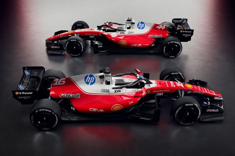 Livrea della Ferrari SF-26