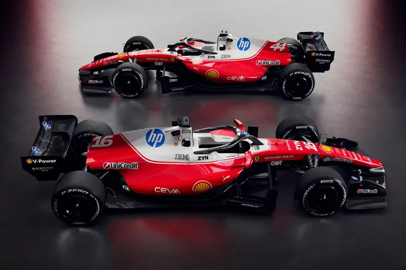Livrea della Ferrari SF-26