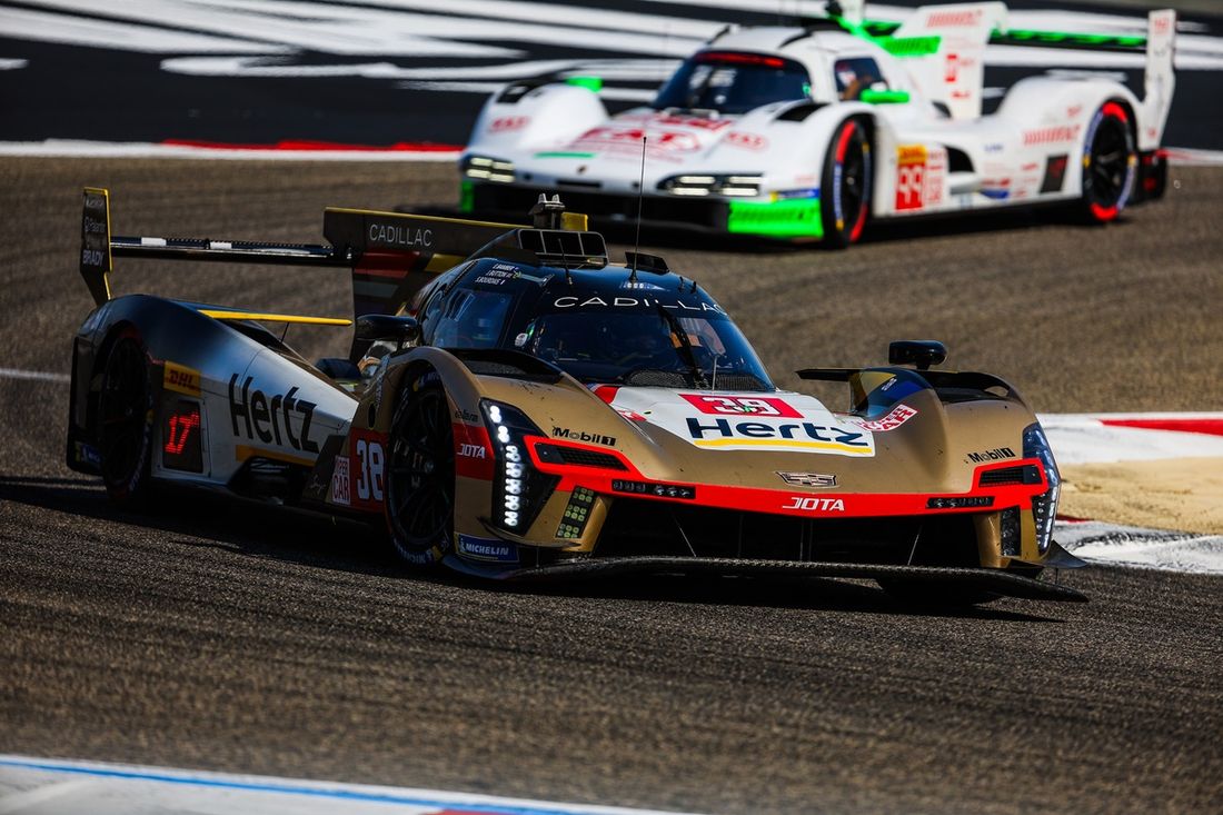 #38 Cadillac Hertz Team Jota Cadillac V-Series.R: Earl Bamber, Sebastien Bourdais, Jenson Button