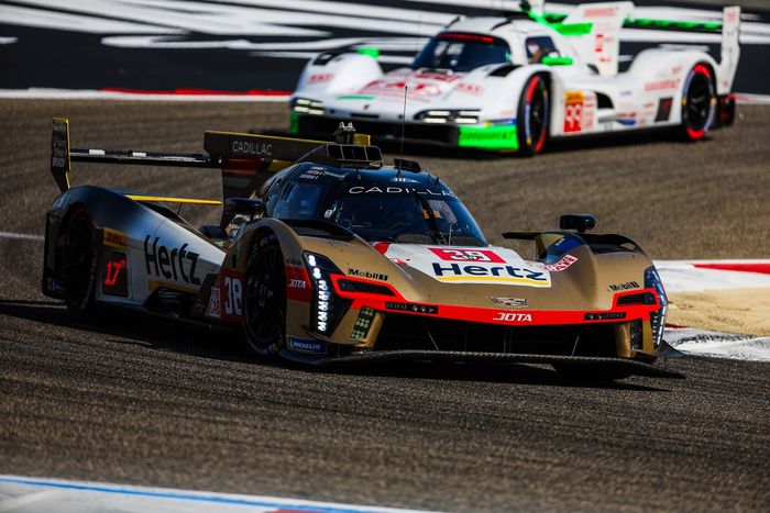 #38 Cadillac Hertz Team Jota Cadillac V-Series.R: Earl Bamber, Sebastien Bourdais, Jenson Button
