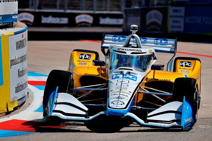 Josef Newgarden, Team Penske