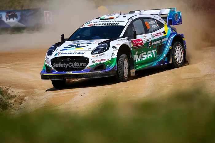 Jon Armstrong, Shane Byrne, M-Sport Ford World Rally Team Ford Puma Rally1