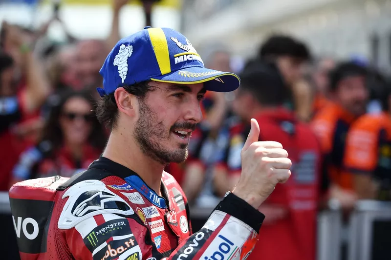 Francesco Bagnaia, Ducati Team