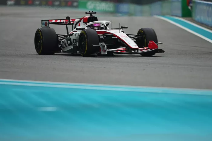 Esteban Ocon, equipo Haas F1