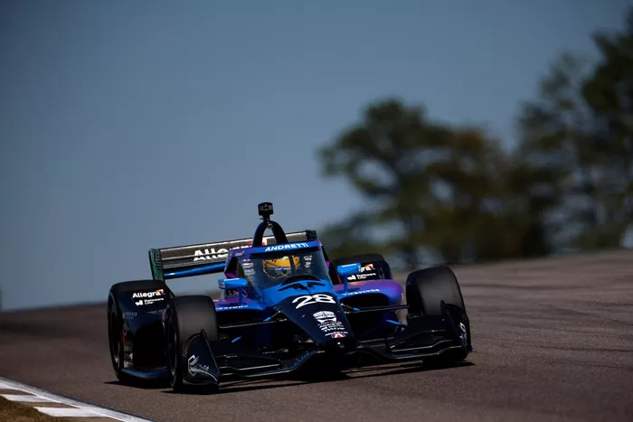 Marcus Ericsson, Andretti Global