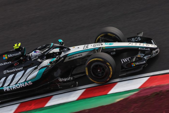 Andrea Kimi Antonelli, Mercedes