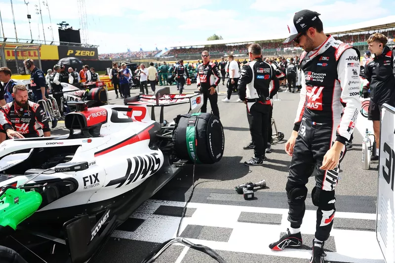 Esteban Ocon, equipo Haas de F1