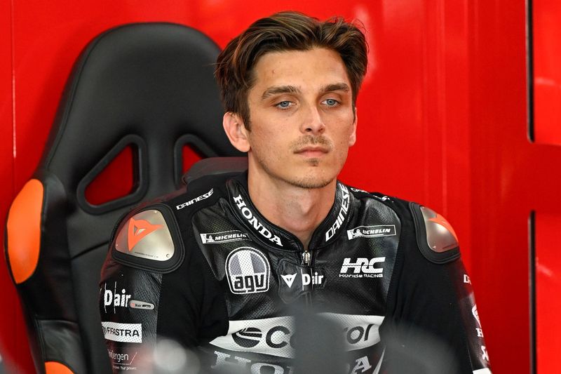 Luca Marini, Honda HRC