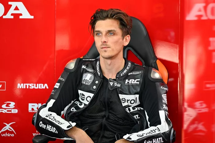 Luca Marini, Honda HRC