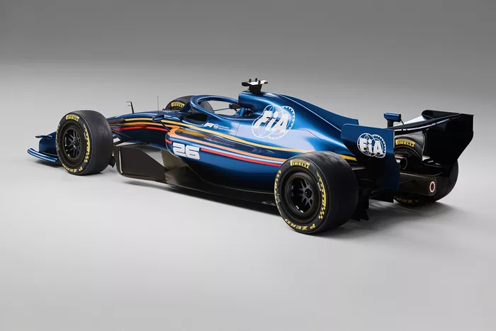 عرض سيارة F1 2026 FIA 2026
